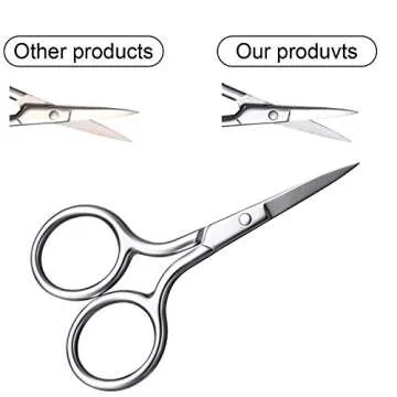 5 Piece Stainless Steel Grooming Scissor Set for Hair