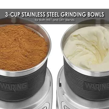 Waring Commercial WSG60 Spice Grinder - Powerful & Versatile
