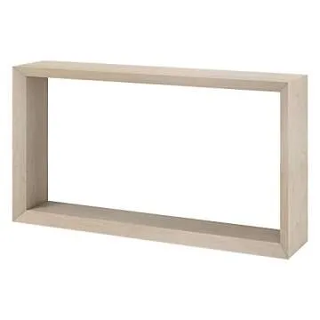Henn&Hart 55" Console Table - Elegant Alder White Design