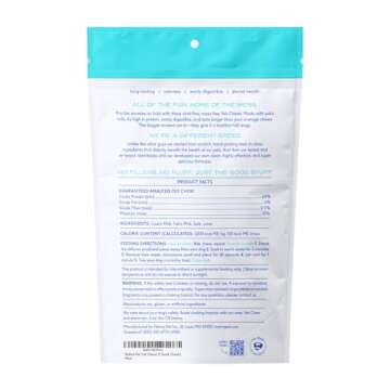 Native Pet Yak Chews for Dogs (5 Small Chews) & Yak Chews for Dogs (3 Medium Chews) - All Natural De...