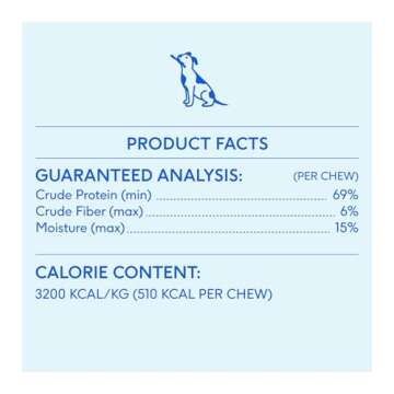 Native Pet Yak Chews for Dogs (5 Small Chews) & Yak Chews for Dogs (3 Medium Chews) - All Natural Dental Chew for Dogs Made with Yak Cheese for Aggressive Chewers