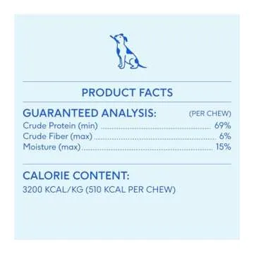 Native Pet Yak Chews for Dogs (5 Small Chews) & Yak Chews for Dogs (3 Medium Chews) - All Natural Dental Chew for Dogs Made with Yak Cheese for Aggressive Chewers