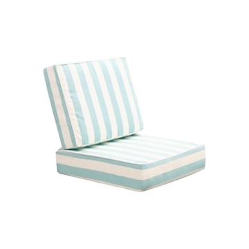 LebenLiebe Outdoor Seat Cushions Set - Stylish Comfort