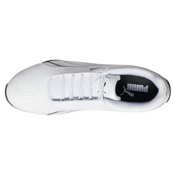 PUMA Mens Redon Bungee Lace Up Sneakers Shoes Casual - White - Size 12 M