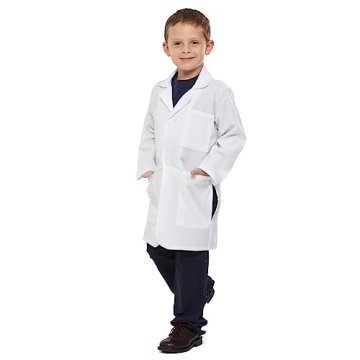 Dress Up America Kids Lab Coat - Perfect for Science Play
