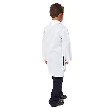 Dress Up America Kids Lab Coat - Perfect for Science Play