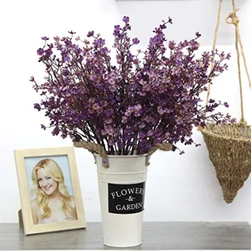 JAKY-Global Baby's Breath Artificial Flowers for Elegant Decor