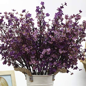 JAKY-Global Baby's Breath Artificial Flowers for Elegant Decor