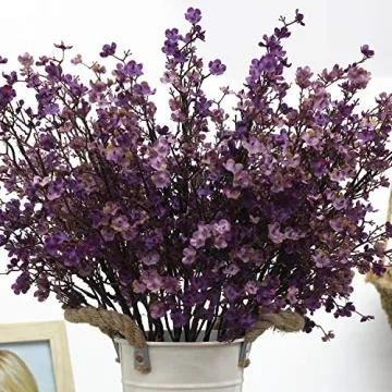 JAKY-Global Baby's Breath Artificial Flowers for Elegant Decor