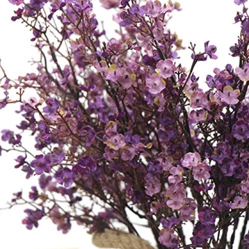 JAKY-Global Baby's Breath Artificial Flowers for Elegant Decor