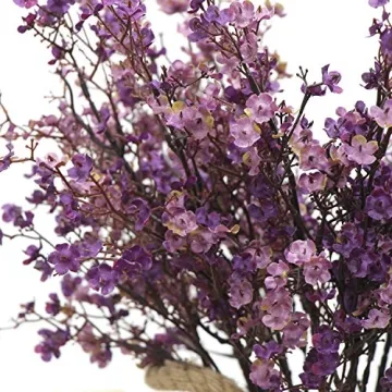 JAKY-Global Baby's Breath Artificial Flowers for Elegant Decor