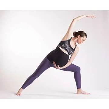 Bao Bei Belly Sport Maternity Support Band - Black (Medium)