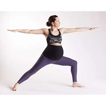 Bao Bei Belly Sport Maternity Support Band - Black (Medium)