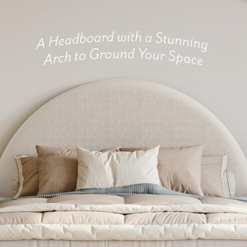 DG Casa Cloud Bed Frame - Sturdy & Stylish Platform Bed