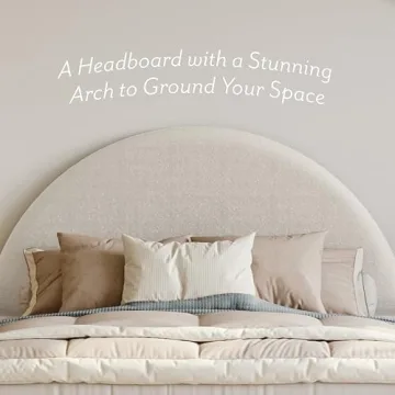 DG Casa Cloud Bed Frame - Sturdy & Stylish Platform Bed