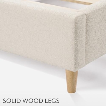 DG Casa Cloud Bed Frame - Sturdy & Stylish Platform Bed