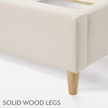 DG Casa Cloud Bed Frame - Sturdy & Stylish Platform Bed