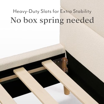 DG Casa Cloud Bed Frame - Sturdy & Stylish Platform Bed