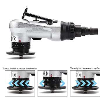 Efficiency Meets Precision: SI FANG Mini Chamfering Tool