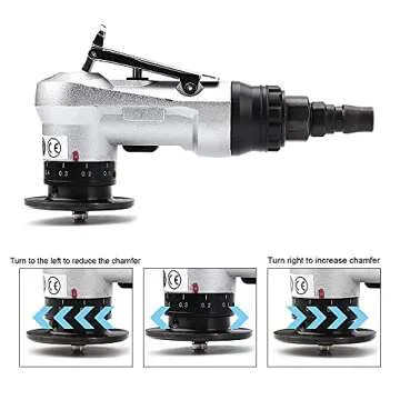 Efficiency Meets Precision: SI FANG Mini Chamfering Tool