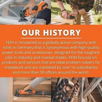 Fein 350W Long-Neck Die Grinder with Variable Speed, Innovative Collets and Dust Protection for Stainless Steel Processing - GSZ 4-90 EL - 72232560090