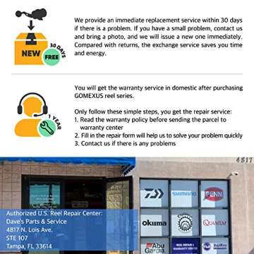 Gomexus LX50 Lightweight Jigging Reel for Fishing Enthusiasts