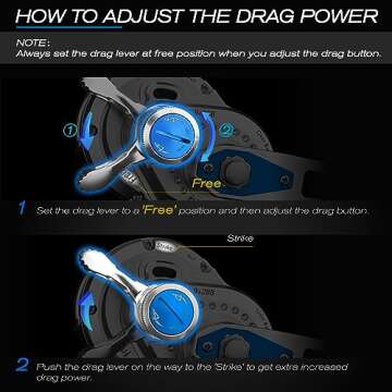 Gomexus LX50 Lightweight Jigging Reel for Fishing Enthusiasts