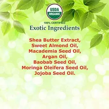 GIOVANNI ECO CHIC Frizz Be Gone - Super Smoothing Anti-Frizz Hair Serum, Adds Shine, Seals in Color,...