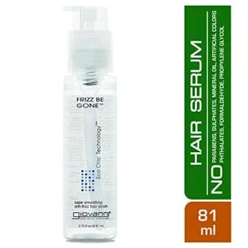 GIOVANNI Frizz Be Gone Serum - Super Smoothing & Shine