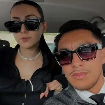 AIEYEZO Square Sunglasses for All Stylish Sun Protection