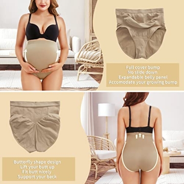 Supportive Maternity Underwear for Every Stage of Pregnancy