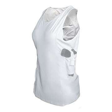 Graystone Holster Tank Top Shirt Concealed Carry Clothing for Women Concealment Compression CCW Tact...