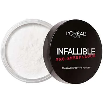 L'Oreal Infallible Pro-Sweep and Lock Setting Powder