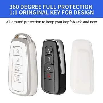 Toyota Key Fob Cover for 2018-2022 Models