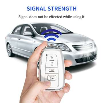 Toyota Key Fob Cover for 2018-2022 Models