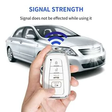 Toyota Key Fob Cover for 2018-2022 Models