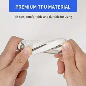 Toyota Key Fob Cover for 2018-2022 Models