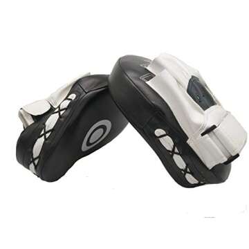 Durable Focus Boxing Mitts for Kickboxing & MMA Training