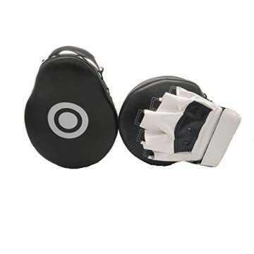 Durable Focus Boxing Mitts for Kickboxing & MMA Training