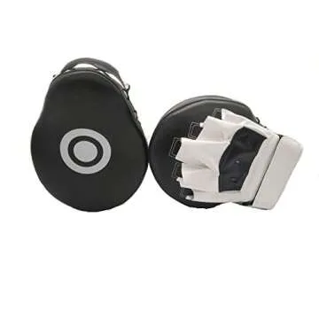 Durable Focus Boxing Mitts for Kickboxing & MMA Training