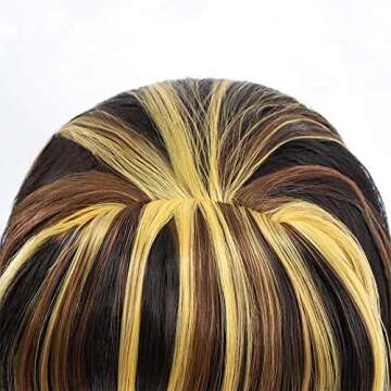 Artjosy Anime High School Cosplay Wigs for Women