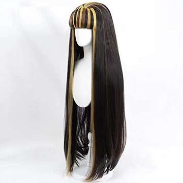 Artjosy Anime High School Cosplay Wigs for Women
