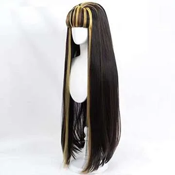 Artjosy Anime High School Cosplay Wigs for Women