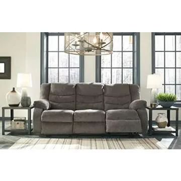 Ashley Tulen Modern Reclining Sofa Comfort for Families