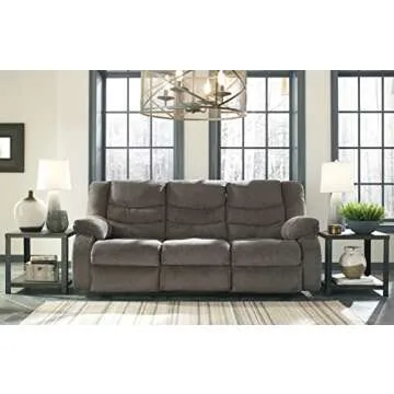 Ashley Tulen Modern Reclining Sofa Comfort for Families