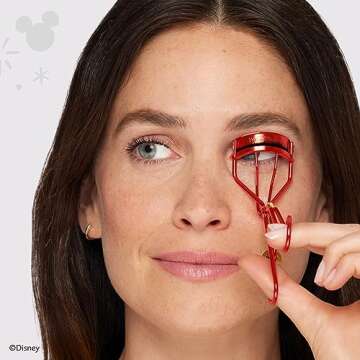 Tweezerman Disney's Minnie Mouse Classic Eyelash Curler, Red
