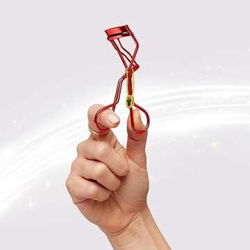 Tweezerman Disney's Minnie Mouse Classic Eyelash Curler, Red
