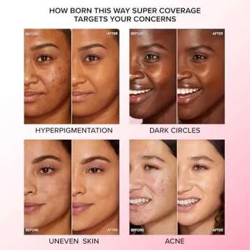 Too Faced Concealer: Hydrating Full Coverage Makeup