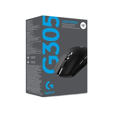 Logitech G305 Wireless Gaming Mouse with Hero 12K