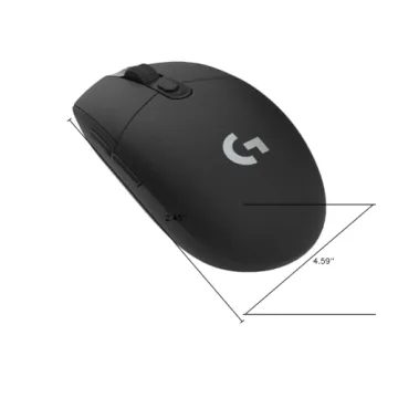 Logitech G305 Wireless Gaming Mouse with Hero 12K